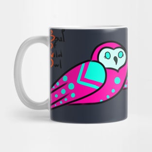 Soul Of Wild Owl Mug